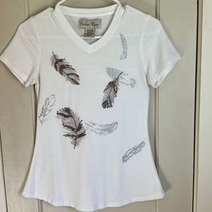 Cedar Rose Top Size S